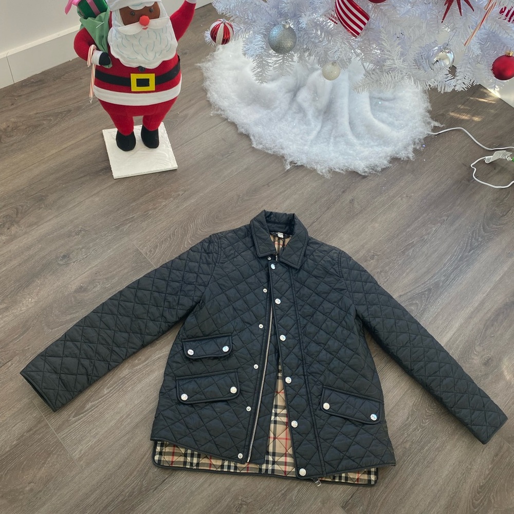 Quilted Burberry Jacket